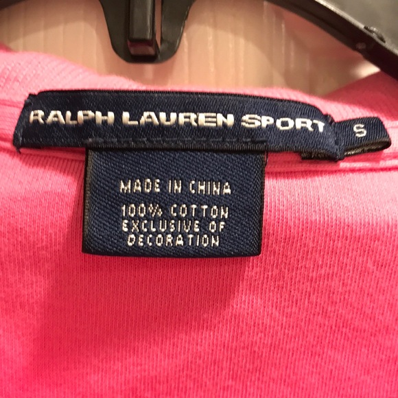 RALPH LAUREN SPORT collared shirt - Picture 2 of 2